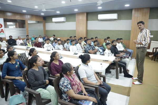 GPSC – UPSC – Seminar at the Nikol Office