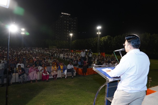 Voting Awareness Campaign, Bopal - Ahmedabad