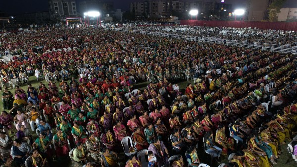 Mahasammelan and Padbhar Ceremony - Modasa