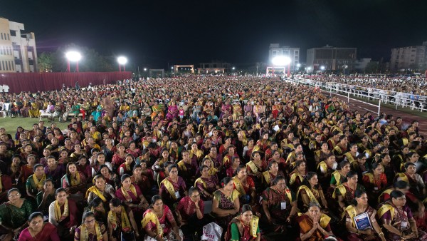 Mahasammelan and Padbhar Ceremony - Modasa