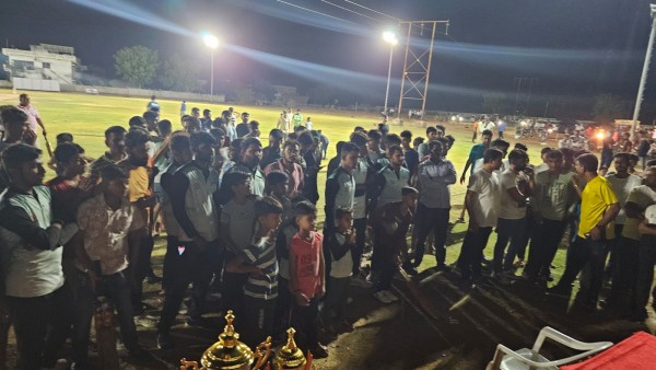 Kheda District Night Cricket Tournament