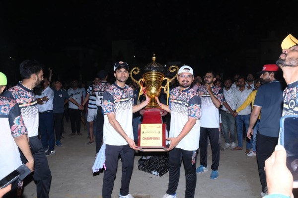 Night Cricket Tournament 2024 Final