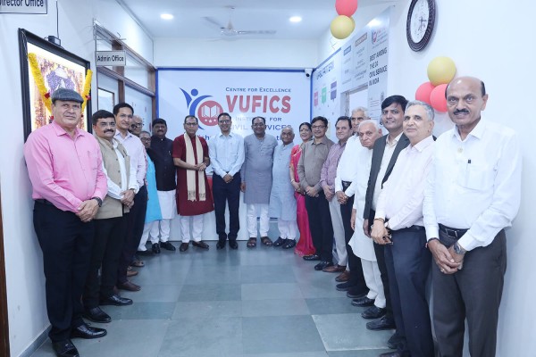 Grand Inauguration of VUFICS at Gandhinagar