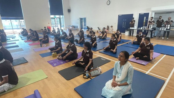 International Yoga Day by Vishv Umiya Foundation in U. K.