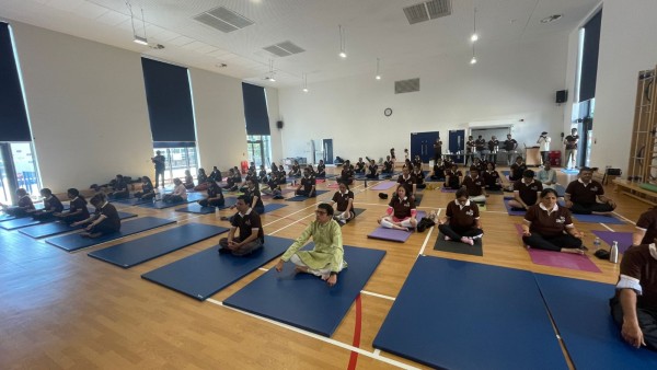 International Yoga Day by Vishv Umiya Foundation in U. K.