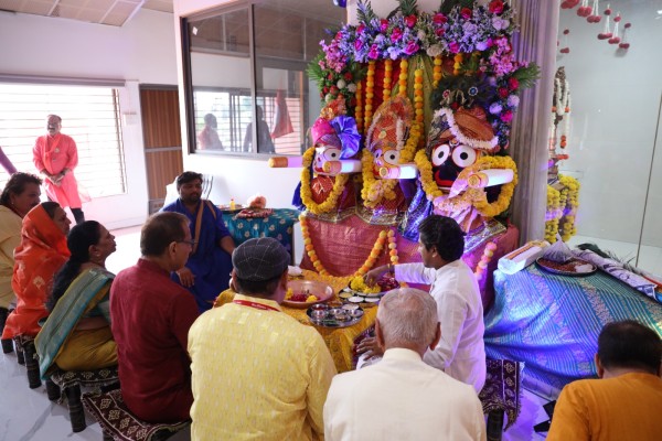 Rath Yatra 2024 of Lord Jagannathji