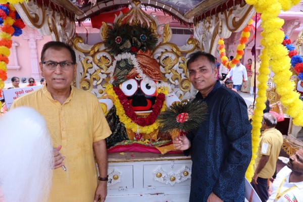 Rath Yatra 2024 of Lord Jagannathji