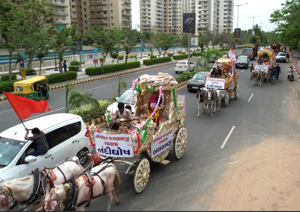 Rath Yatra 2024 of Lord Jagannathji