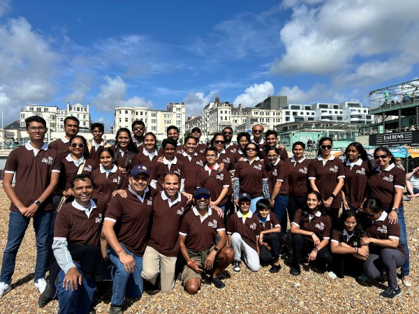 Brighton Beach Cleanup Campaign at Brighton UK