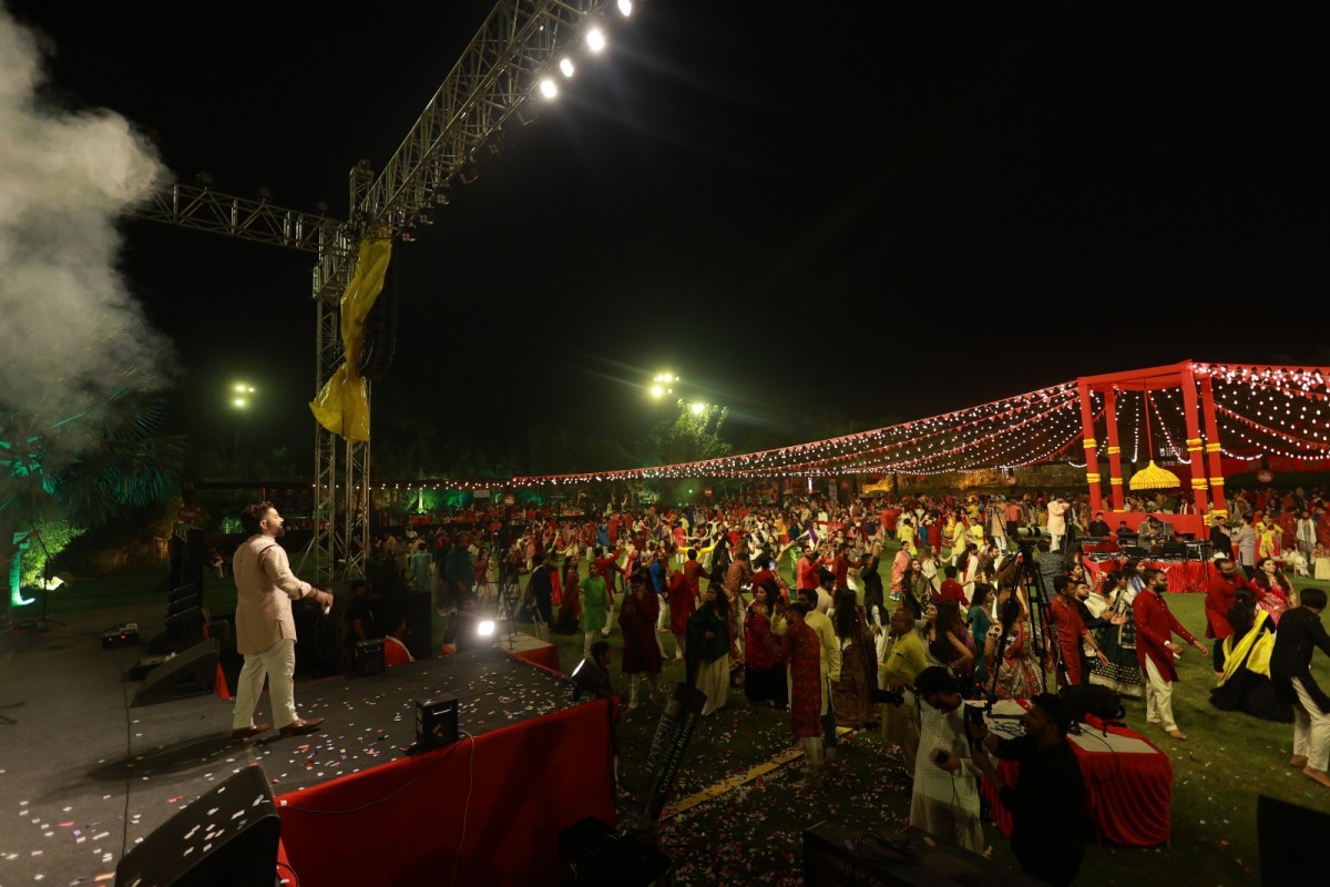 Vibes Navratri 2024