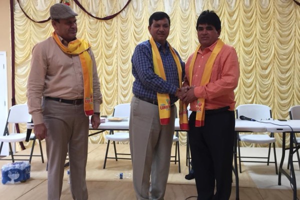 Meeting held at Hindu Temple – Knoxville Tennessee State & Huntsville USA