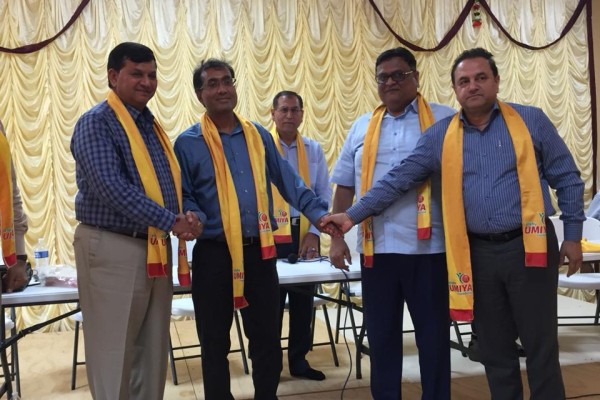 Meeting held at Hindu Temple – Knoxville Tennessee State & Huntsville USA