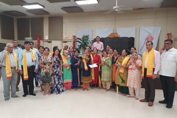 Joint meeting by the Vishv Umiya Foundation in Jacksonville, Florida