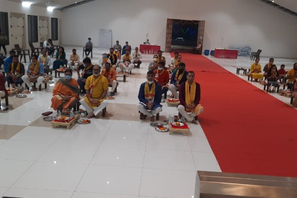 First Day – Navratri Festival at Vishv Umiyadham Jaspur, Ahmedabad