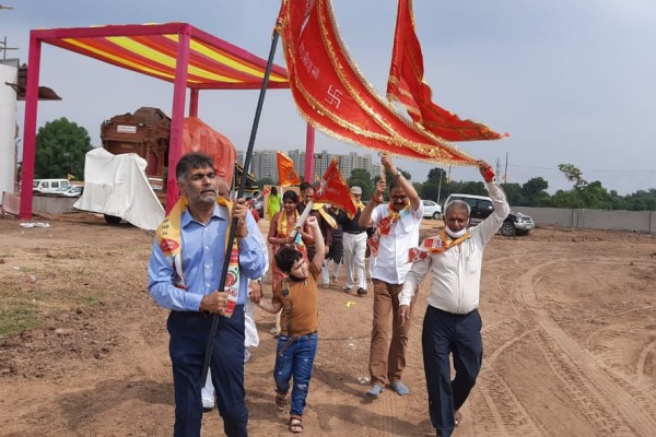 Second Day – Navratri Festival at Vishv Umiyadham Jaspur, Ahmedabad
