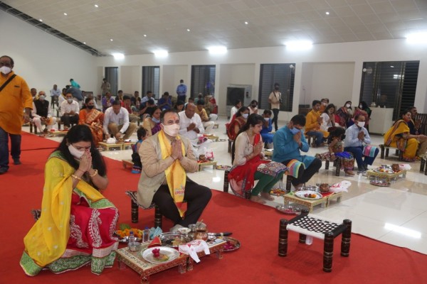 Fourth Day – Navratri Festival at Vishv Umiyadham Jaspur, Ahmedabad