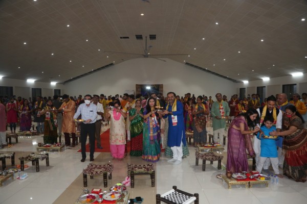 Fifth Day – Navratri Festival at Vishv Umiyadham Jaspur, Ahmedabad