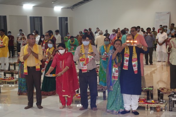 Sixth Day – Navratri Festival at Vishv Umiyadham Jaspur, Ahmedabad