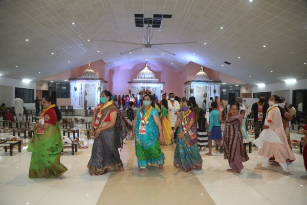 Sixth Day – Navratri Festival at Vishv Umiyadham Jaspur, Ahmedabad
