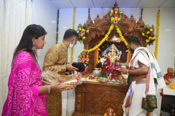 Seventh Day – Navratri Festival at Vishv Umiyadham Jaspur, Ahmedabad