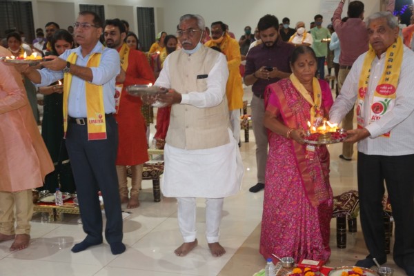 Seventh Day – Navratri Festival at Vishv Umiyadham Jaspur, Ahmedabad