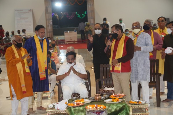 Eighth Day - Navratri Festival at Vishv Umiyadham Jaspur, Ahmedabad