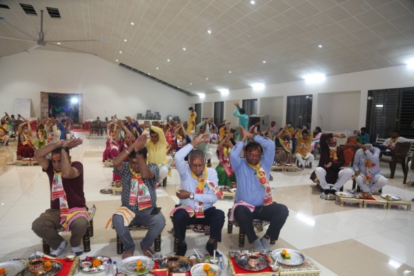 Eighth Day - Navratri Festival at Vishv Umiyadham Jaspur, Ahmedabad