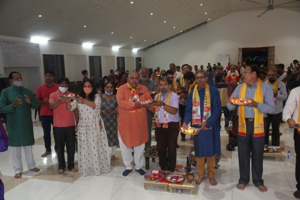 Ninth Day – Navratri Festival at Vishv Umiyadham Jaspur, Ahmedabad