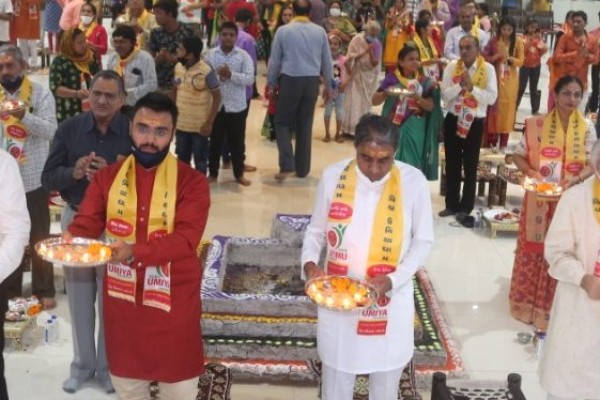 Ninth Day – Navratri Festival at Vishv Umiyadham Jaspur, Ahmedabad
