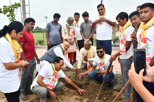Tree Plantation Program at Vishv Umiyadham
