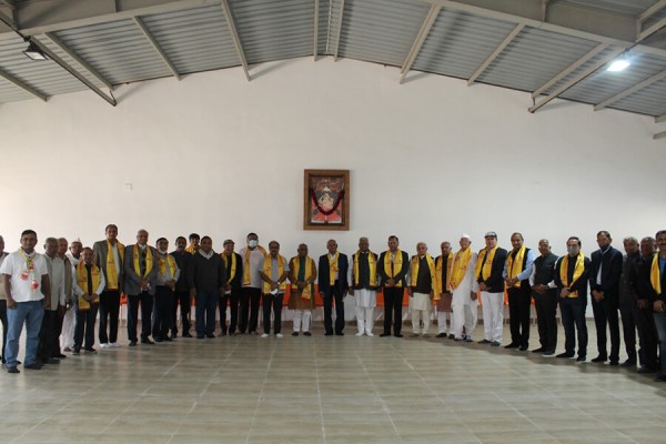 Inauguration of Uma Prasadam