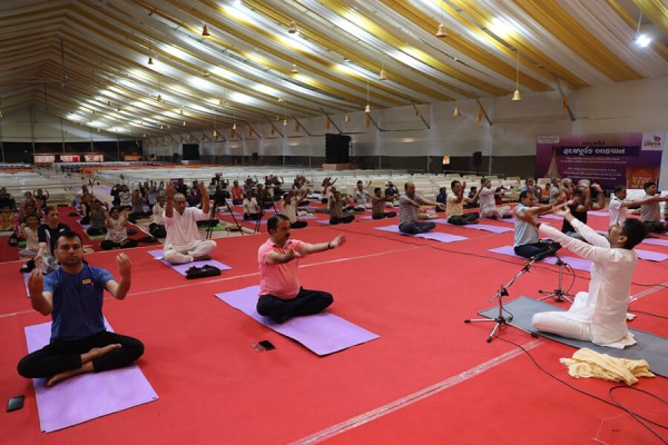 Shrimad Bhagwat Gyanyagya & Yoga – Meditation Camp