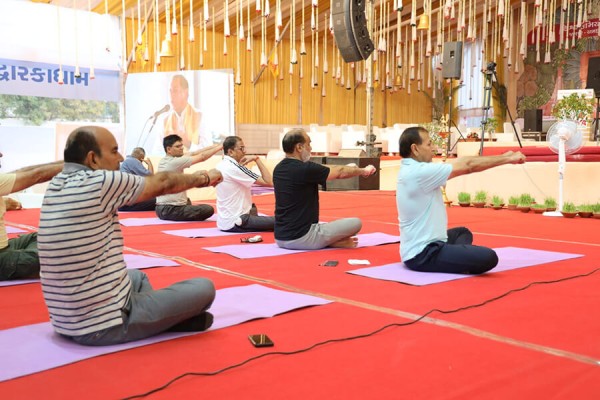 Shrimad Bhagwat Gyanyagya & Yoga – Meditation Camp