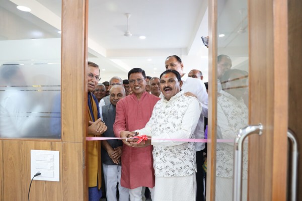 Inauguration of Vishv Umiyadham Office in Ahmedabad East
