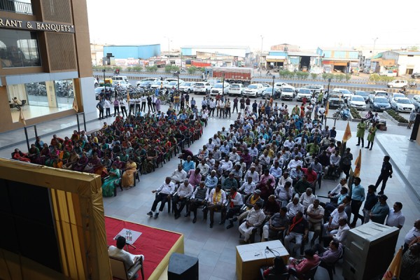 Inauguration of Vishv Umiyadham Office in Ahmedabad East