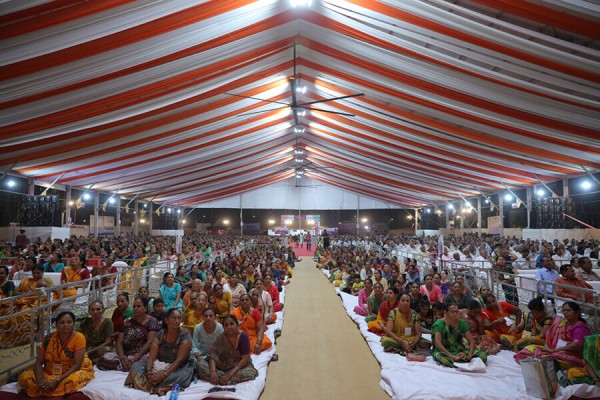 Shri Ramkatha at Nikol, Ahmedabad Day-3