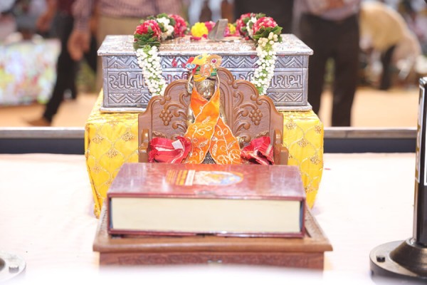 Shri Ramkatha at Nikol, Ahmedabad Day-3