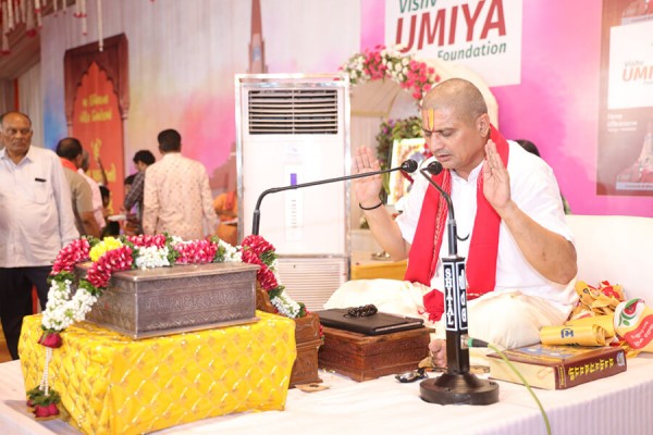 Shri Ramkatha at Nikol, Ahmedabad Day-4