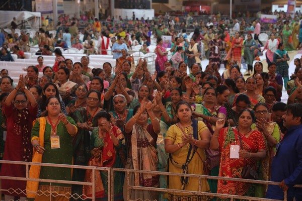 Shri Ramkatha at Nikol, Ahmedabad Day-4