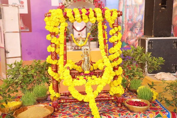 Shri Ramkatha at Nikol, Ahmedabad Day-4