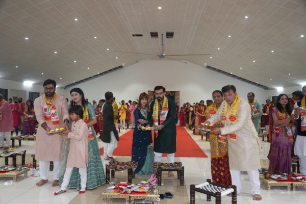 Fifth Day – Navratri Festival at Vishv Umiyadham Jaspur, Ahmedabad