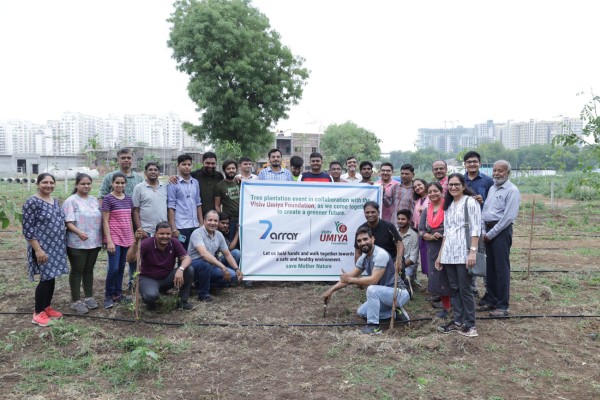 the tree plantation event day