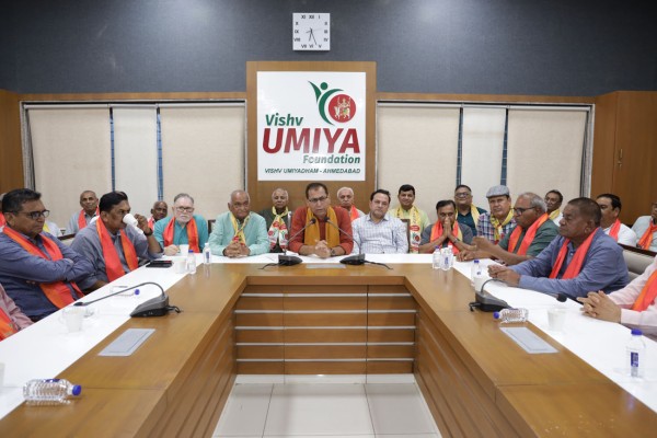 Unjha Trustees and Business Committee Members