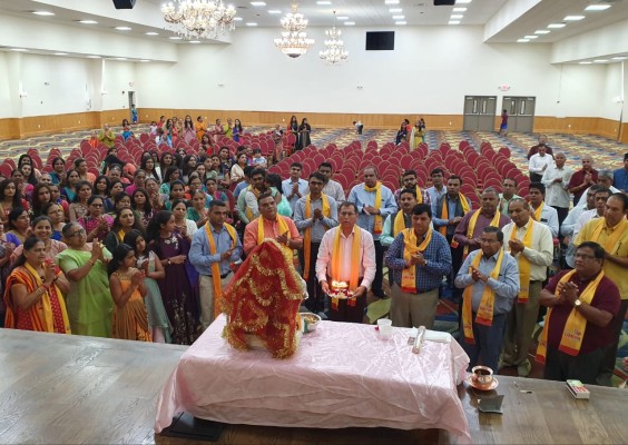 Vishv Umiya Foundation convened a Grand meeting at South Carolina