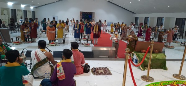 First Day – Navratri Festival at Vishv Umiyadham Jaspur, Ahmedabad