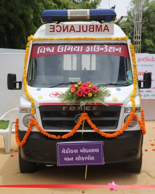 Blood Donation Camp at Vishv Umiyadham-Jaspur