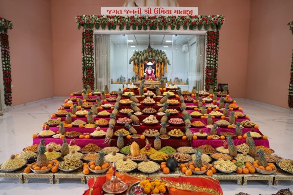 Celebration of Third Patotsav of Maa Umiya at Vishv Umiyadham, Jaspur