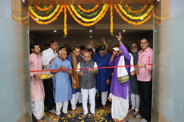Inauguration of Vishv Umiyadham Office in Ahmedabad East