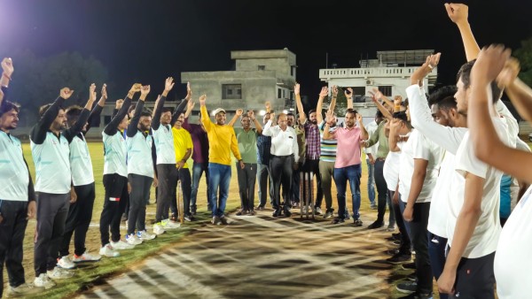 Kheda District Night Cricket Tournament