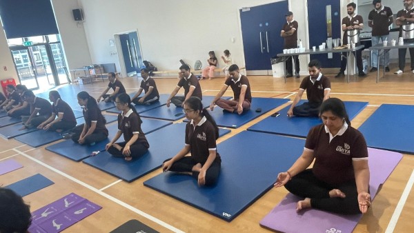 International Yoga Day by Vishv Umiya Foundation in U. K.